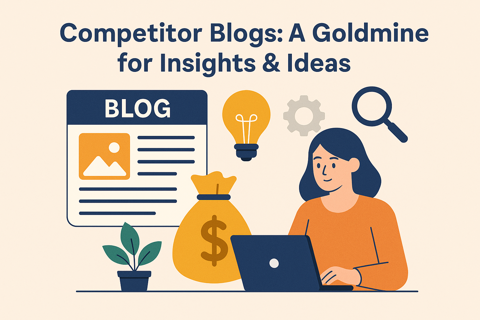 Benefits of Keeping an Eye on Competitors’ Blogs