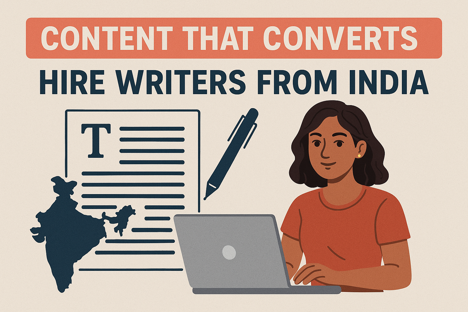 hire dedicated content writers in India
