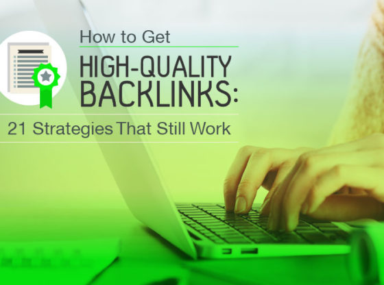 high quality backlinks for SEO
