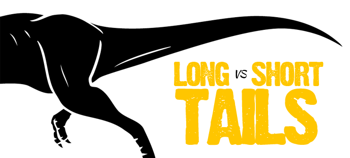 long tail vs short tail keywords