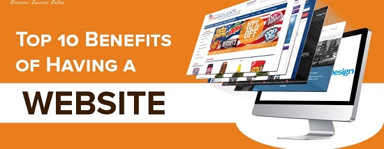 Benefits of Having a business Website