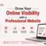Grow Your Online Visibility with a Professional Website