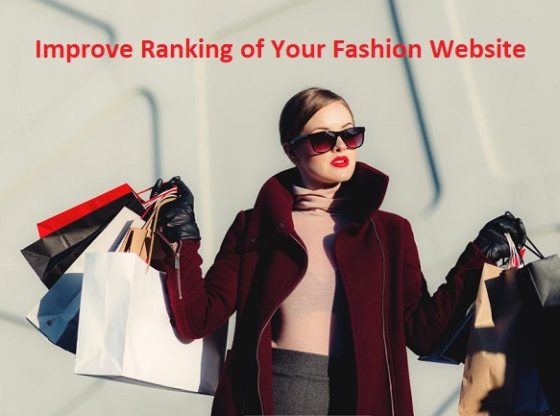 Improve Google Ranking Fashion Website