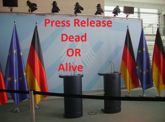 Press Release Dead or Alive