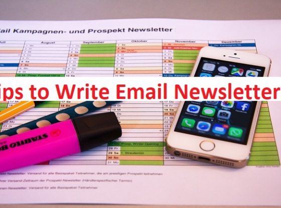 Perfect Email Newsletter Content