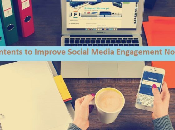 Improve social media engagement