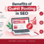 Benefits of Guest Posting in SEO
