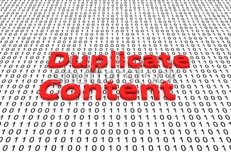 Avoid Duplicate Content