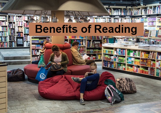 Benefits of Reading Books