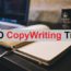 Copywriting tips to improve SEO