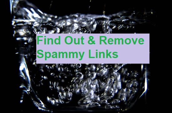 Spammy or bad links
