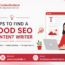 Tips to Find a Good SEO Content Writer
