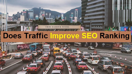 Does Traffic Improve Organic Ranking