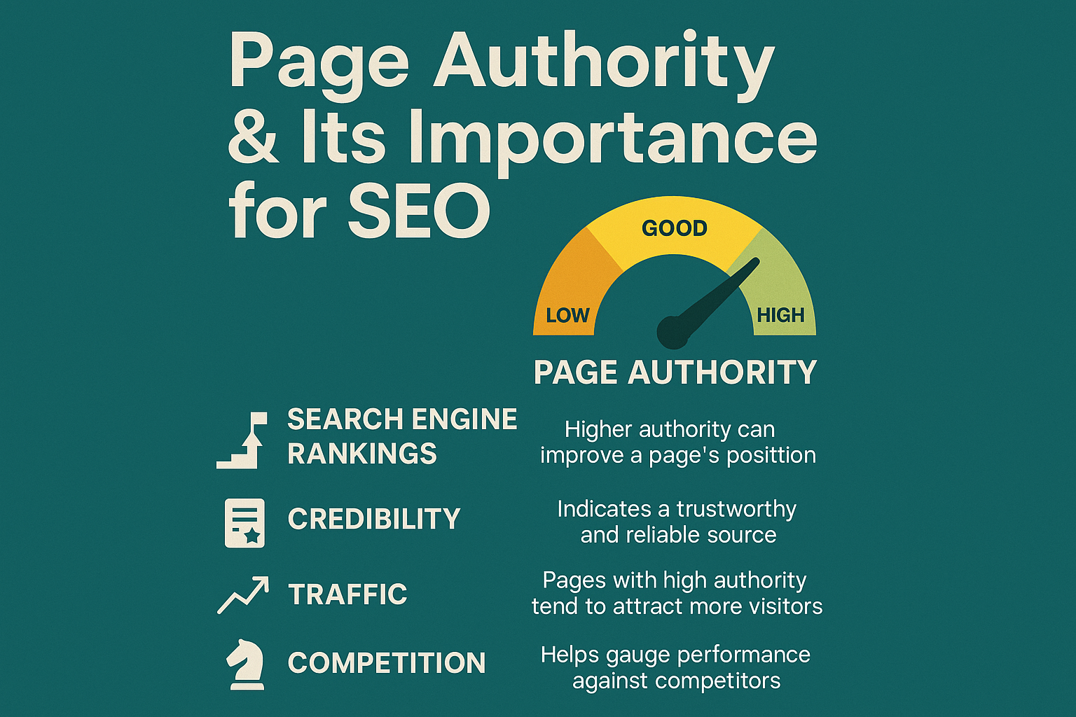 Page Authority Improvement