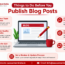 Things to Do Before You Publish Blogposts