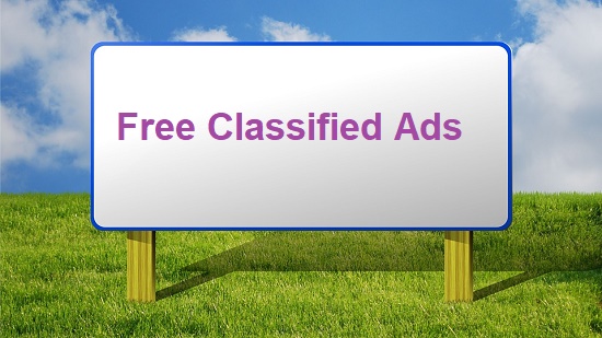 free online classified ads