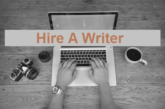 Business Must Consider a writer