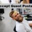 Benefits of accepting guest posts