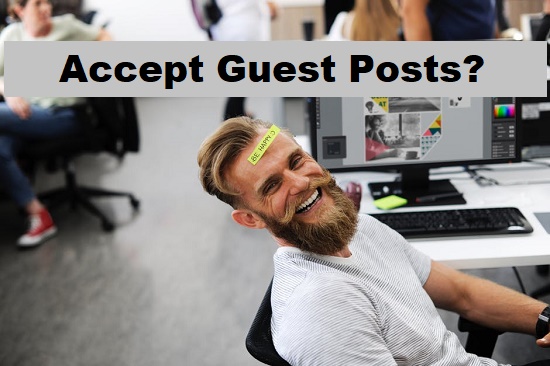 Benefits of Accepting Guest Posts on Your Blog