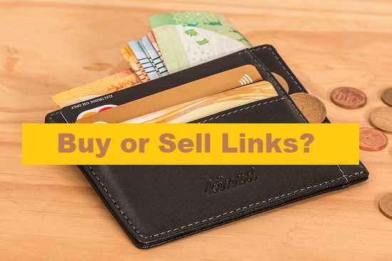Do not buy or Sell Links