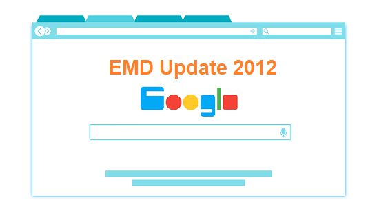 Google EMD Update 2012