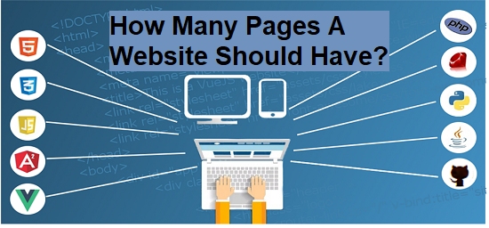 How many Pages a Website Should Have