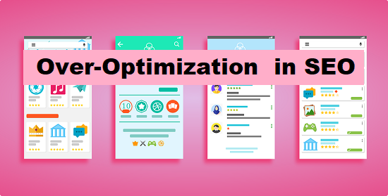 Over Optimization in SEO