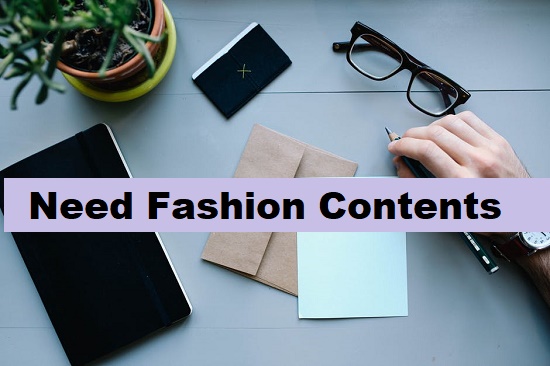 Elements that Make Fashion Contents Highly Persuasive
