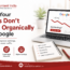 Why Your Blogs Don't Rank Organically on Google