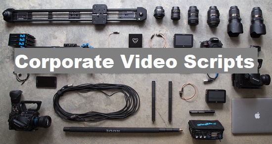 Create Corporate Video Scripts