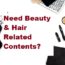 Beauty Content Writers for Cosmetics, Skincare & Hair Products