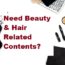 Beauty Content Writers for Cosmetics, Skincare & Hair Products