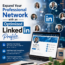 Expand Your Professional Network with an Optimized LinkedIn Profile