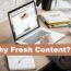 What is Fresh Content