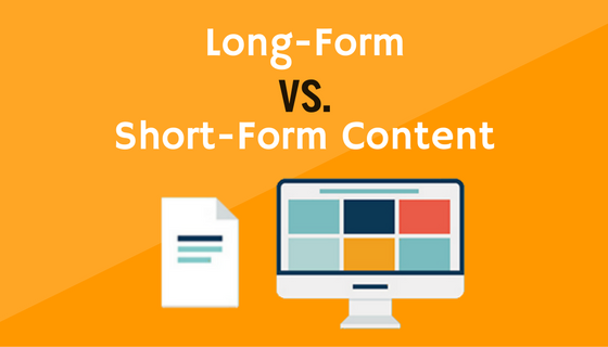 Long-Form Content Benefits