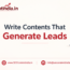 Write Contents That Generate Leads