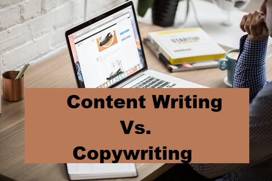 Content Writing Vs Copywriting