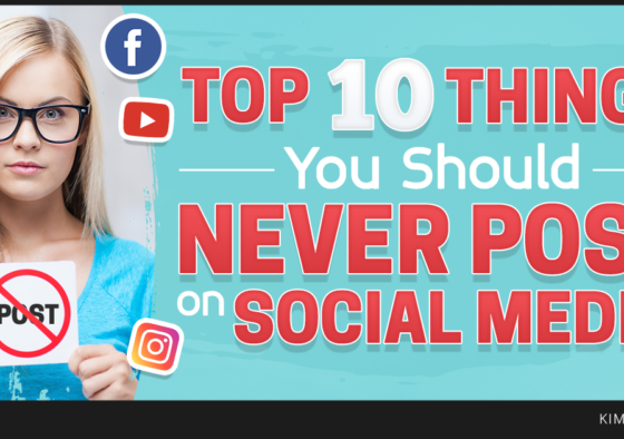 Types of Content You Should Never Post on Social Media