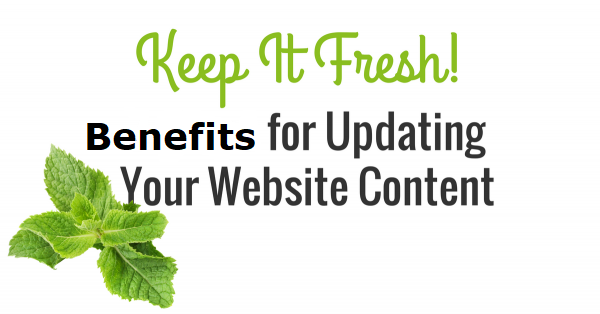 Content Keeps your Website Fresh