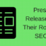 Do Press Releases help SEO