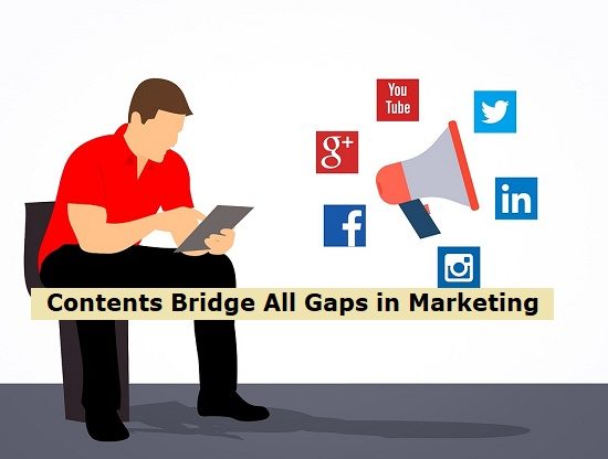 Content Bridges the Gap in Marketing