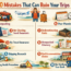 10 Mistakes That Can Ruin Your Trips