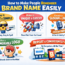 how to make people remember your brand name easily