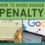 know about Google Penalty