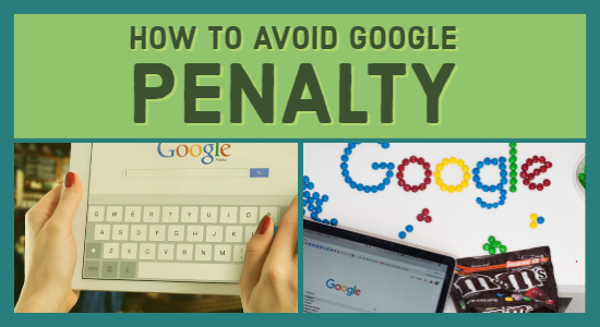 Avoid Google Penalty