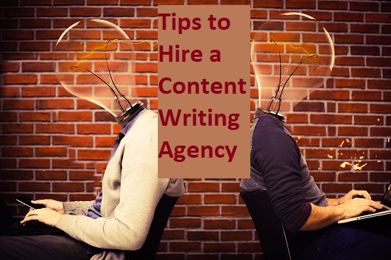 Hiring a content writing agency in India