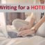 hotel description writing services