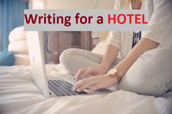 Hotel Content Writing services