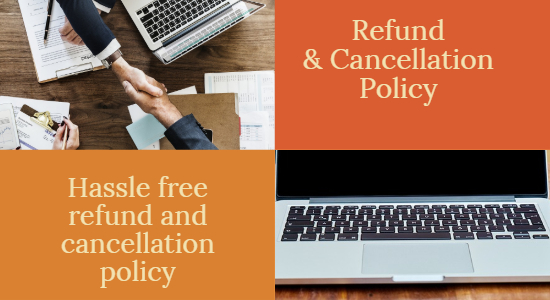 Refund & Cancellation Policy