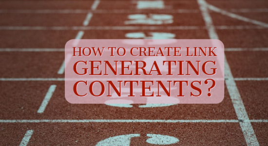 Link Generating Contents